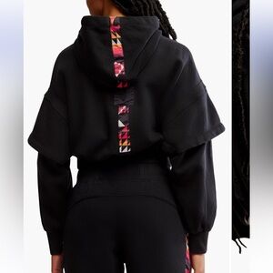 Free People Movement Crop Hoodie S